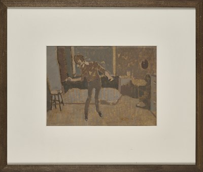 Lot 131 - MICHAEL UPTON (BRITISH 1938-2002)