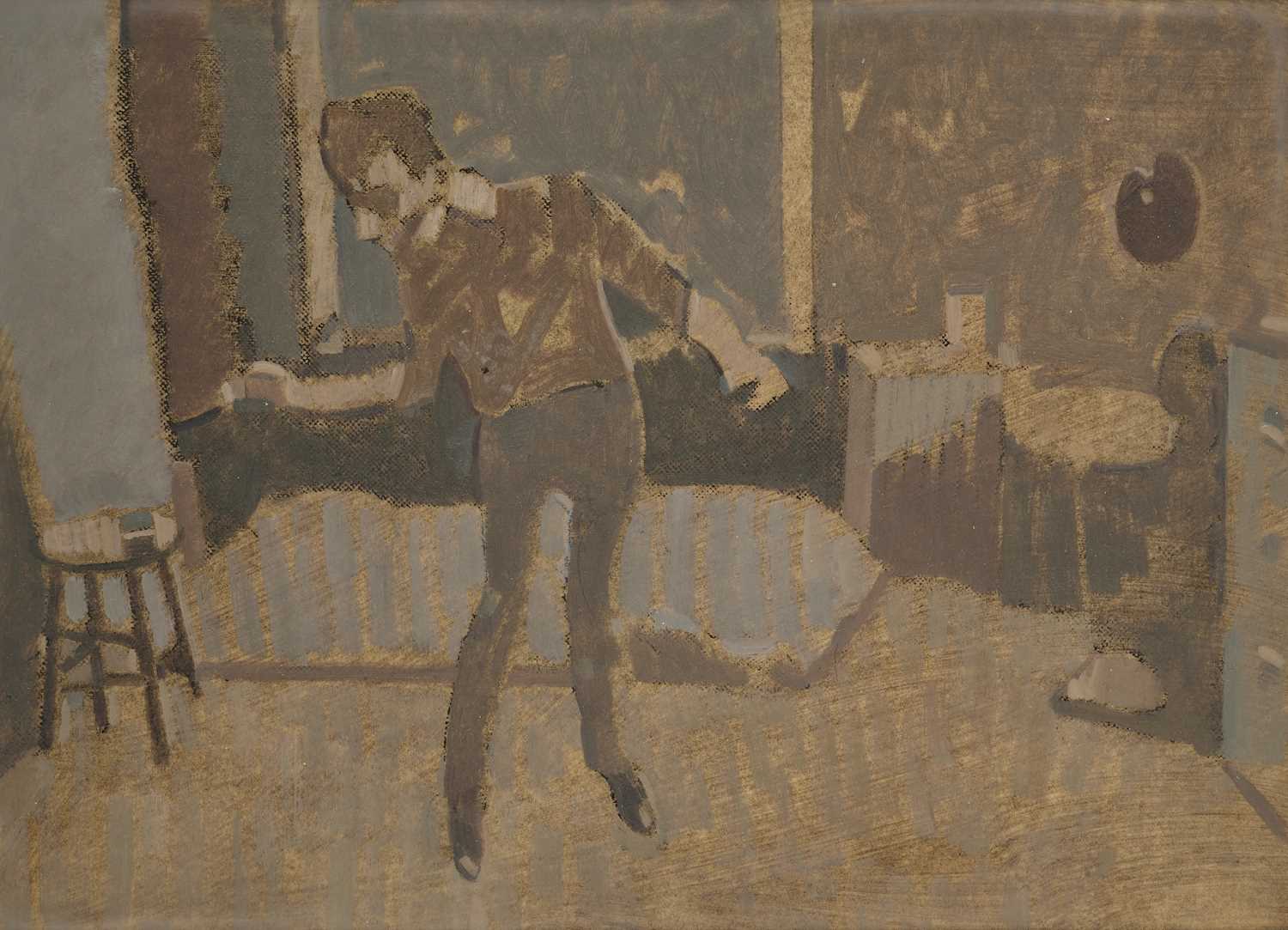 Lot 131 - MICHAEL UPTON (BRITISH 1938-2002)