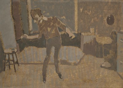 Lot 131 - MICHAEL UPTON (BRITISH 1938-2002)