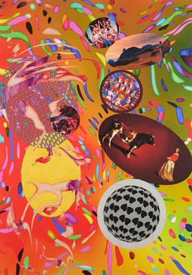 Lot 672 - PETER PHILLIPS (BRITISH B.1939)
