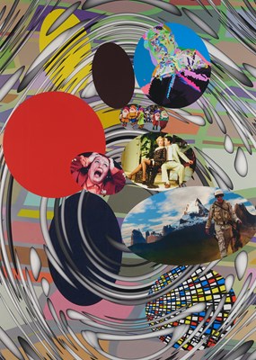 Lot 671 - PETER PHILLIPS (BRITISH B.1939)