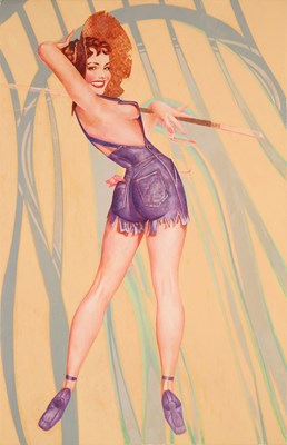 Lot 68 - PETER PHILLIPS (BRITISH B. 1939)