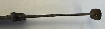 Lot 131 - A MEDIEVAL DAGGER, EARLY 14TH CENTURY