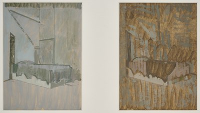 Lot 123 - MICHAEL UPTON (BRITISH 1938-2002)