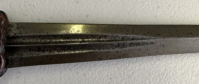 Lot 132 - A RARE SWISS DAGGER (BASELARD), 14TH CENTURY/15TH CENTURY