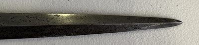 Lot 132 - A RARE SWISS DAGGER (BASELARD), 14TH CENTURY/15TH CENTURY
