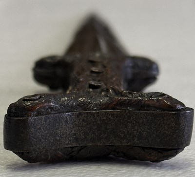 Lot 132 - A RARE SWISS DAGGER (BASELARD), 14TH CENTURY/15TH CENTURY