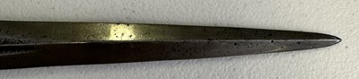 Lot 132 - A RARE SWISS DAGGER (BASELARD), 14TH CENTURY/15TH CENTURY