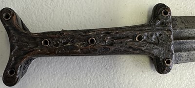 Lot 132 - A RARE SWISS DAGGER (BASELARD), 14TH CENTURY/15TH CENTURY
