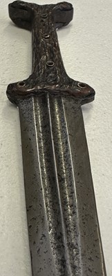 Lot 132 - A RARE SWISS DAGGER (BASELARD), 14TH CENTURY/15TH CENTURY