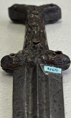 Lot 132 - A RARE SWISS DAGGER (BASELARD), 14TH CENTURY/15TH CENTURY