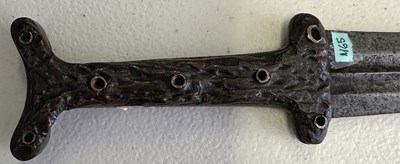 Lot 132 - A RARE SWISS DAGGER (BASELARD), 14TH CENTURY/15TH CENTURY