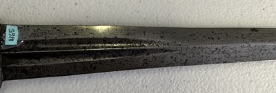 Lot 132 - A RARE SWISS DAGGER (BASELARD), 14TH CENTURY/15TH CENTURY