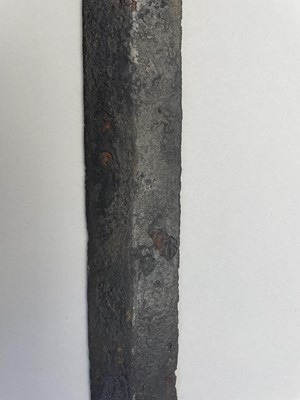 Lot 147 - A FINE AND RARE HAND-AND-A-HALF SWORD, CIRCA 1420-60