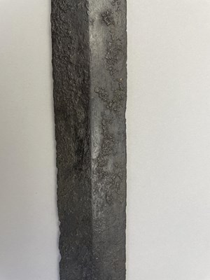 Lot 147 - A FINE AND RARE HAND-AND-A-HALF SWORD, CIRCA 1420-60