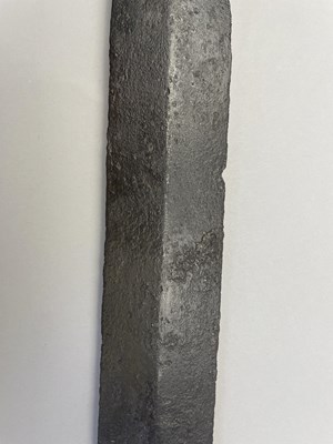 Lot 147 - A FINE AND RARE HAND-AND-A-HALF SWORD, CIRCA 1420-60