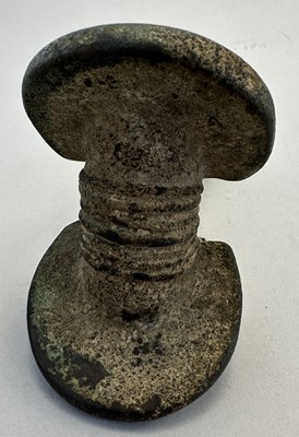 Lot 122 - A LURISTAN COPPER ALLOY SWORD, PROBABLY 10TH/9TH CENTURY B.C.
