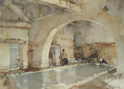 Lot 34 - SIR WILLIAM RUSSELL FLINT RA (BRITISH  1880-1969)