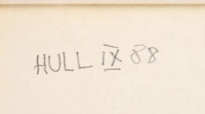 Lot 95 - JAMES HULL (BRITISH 1921-1990)