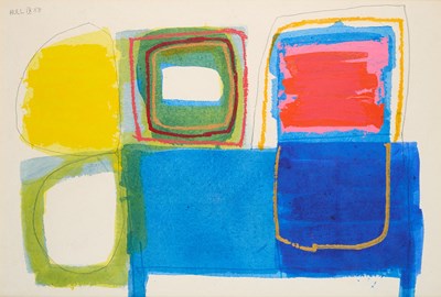 Lot 95 - JAMES HULL (BRITISH 1921-1990)