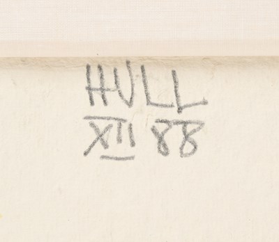 Lot 96 - JAMES HULL (BRITISH 1921-1990)