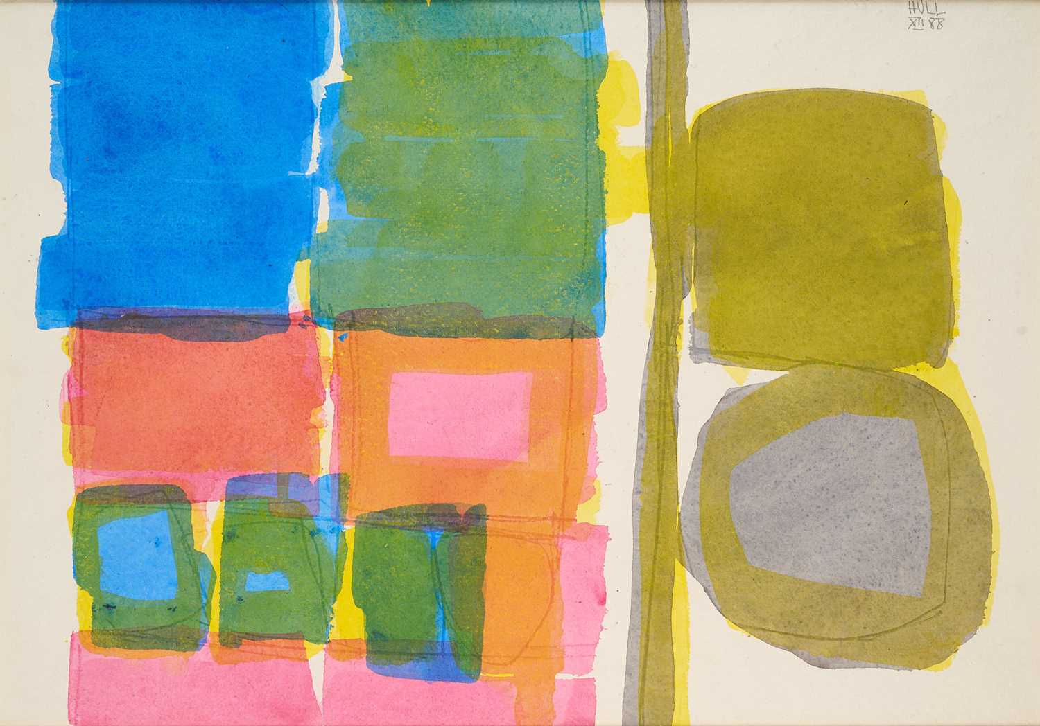 Lot 96 - JAMES HULL (BRITISH 1921-1990)