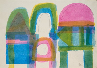 Lot 97 - JAMES HULL (BRITISH 1921-1990)