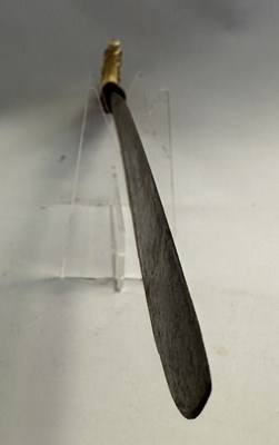 Lot 562 - A DYAK SWORD (MANDAU), BORNEO, LATE 19TH CENTURY