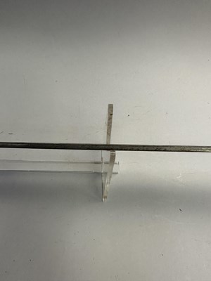 Lot 562 - A DYAK SWORD (MANDAU), BORNEO, LATE 19TH CENTURY