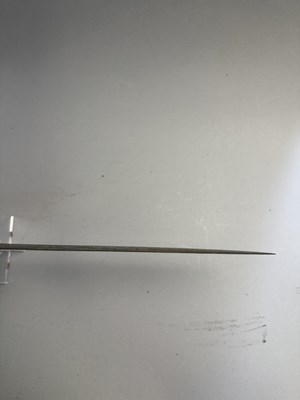 Lot 562 - A DYAK SWORD (MANDAU), BORNEO, LATE 19TH CENTURY