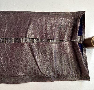 Lot 579 - THREE SALESMAN’S KNIFE ROLLS, LATE 19TH CENTURY