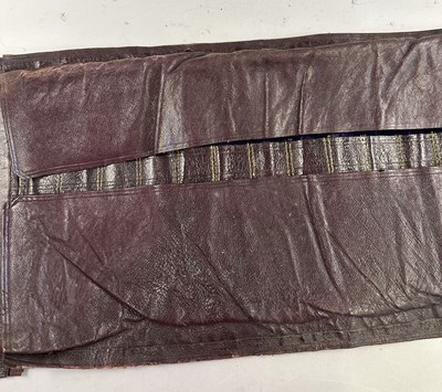 Lot 579 - THREE SALESMAN’S KNIFE ROLLS, LATE 19TH CENTURY