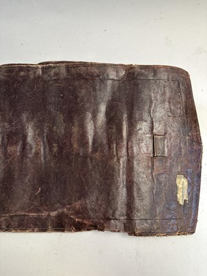 Lot 579 - THREE SALESMAN’S KNIFE ROLLS, LATE 19TH CENTURY