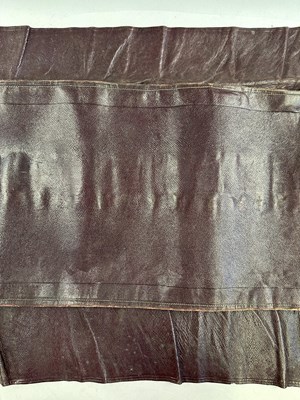 Lot 579 - THREE SALESMAN’S KNIFE ROLLS, LATE 19TH CENTURY