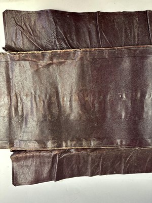 Lot 579 - THREE SALESMAN’S KNIFE ROLLS, LATE 19TH CENTURY