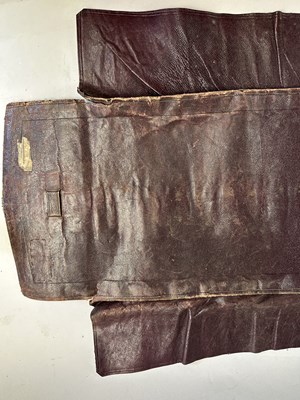 Lot 579 - THREE SALESMAN’S KNIFE ROLLS, LATE 19TH CENTURY