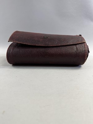 Lot 579 - THREE SALESMAN’S KNIFE ROLLS, LATE 19TH CENTURY