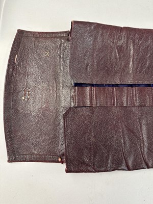 Lot 579 - THREE SALESMAN’S KNIFE ROLLS, LATE 19TH CENTURY