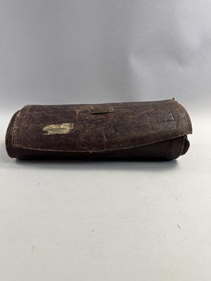 Lot 579 - THREE SALESMAN’S KNIFE ROLLS, LATE 19TH CENTURY
