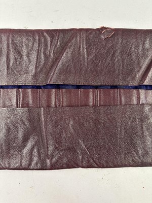Lot 579 - THREE SALESMAN’S KNIFE ROLLS, LATE 19TH CENTURY