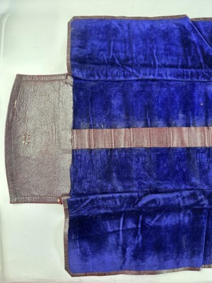 Lot 579 - THREE SALESMAN’S KNIFE ROLLS, LATE 19TH CENTURY