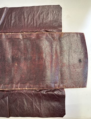 Lot 579 - THREE SALESMAN’S KNIFE ROLLS, LATE 19TH CENTURY