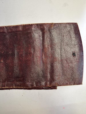 Lot 579 - THREE SALESMAN’S KNIFE ROLLS, LATE 19TH CENTURY