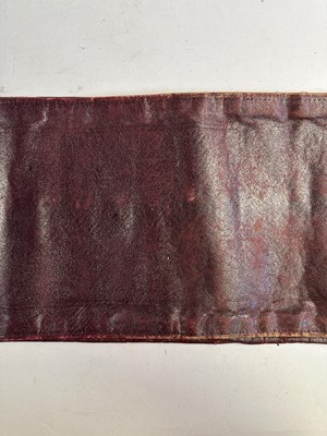 Lot 579 - THREE SALESMAN’S KNIFE ROLLS, LATE 19TH CENTURY