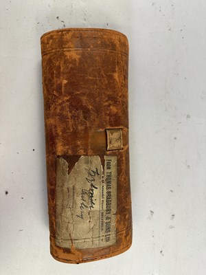 Lot 579 - THREE SALESMAN’S KNIFE ROLLS, LATE 19TH CENTURY