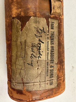 Lot 579 - THREE SALESMAN’S KNIFE ROLLS, LATE 19TH CENTURY
