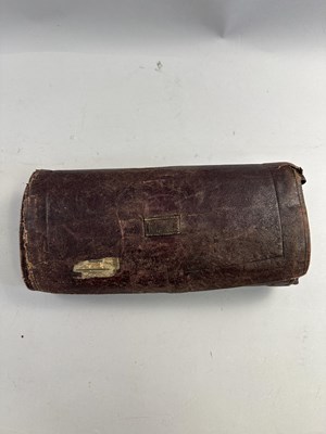 Lot 579 - THREE SALESMAN’S KNIFE ROLLS, LATE 19TH CENTURY