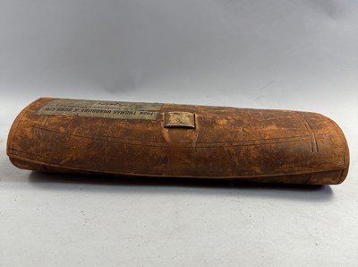 Lot 579 - THREE SALESMAN’S KNIFE ROLLS, LATE 19TH CENTURY