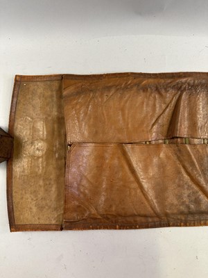 Lot 579 - THREE SALESMAN’S KNIFE ROLLS, LATE 19TH CENTURY