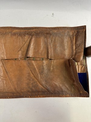 Lot 579 - THREE SALESMAN’S KNIFE ROLLS, LATE 19TH CENTURY